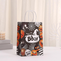 Sacs cadeaux en papier kraft avec poignées torsadées pour bonbons et friandises d'Halloween, de Pâques, ou de fête pour enfants – Vente en gros à prix réduit