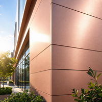 Fournisseur en gros de panneaux composites en aluminium (ACP) pour les projets de façades de construction mondiaux