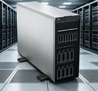 Server Tower PowerEdge T560 5U Dual Socket dengan Memori DDR5 ECC Maksimal 1TB PCIe Gen5 untuk Virtualisasi Database Perusahaan Menengah