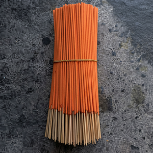 Varillas de Incienso de Naranja, Fragancia Natural, Incienso de Aromaterapia para Meditación, Yoga, Relajación en el Hogar, Proveedor Mayorista - Product Image 1