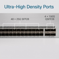 Commutateur de Noc d'Entreprise en Gros C9500-48Y4C-E 48 Ports 25G SFP28 Network Essentials