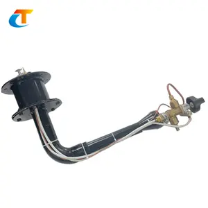 High Efficiency Industrial Gas Burner With Electronic Ignition System