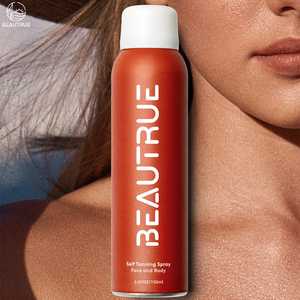 Fabricantes profesionales de bronceado Spray de agua de autobronceado personalizado 150 ml para hombres y mujeres Body Skin Self Tan Spray - Product Image 5