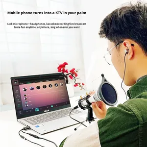 Adaptateur Audio 2-en-<span class=keywords><strong>1</strong></span> pour <span class=keywords><strong>Casque</strong></span>, Répartiteur <span class=keywords><strong>Jack</strong></span> PVC pour PC/Ordinateur Portable, Convertisseur <span class=keywords><strong>Micro</strong></span>/<span class=keywords><strong>Casque</strong></span> Standard CTIA, Compatible Piano/Haut-parleur - Product Image 5