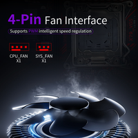 Placa Base de Escritorio X79 LGA2011, USB2.0, Entrada y Salida de Audio HD, Micrófono, 14 Pines, TPM, 215 mm x 172 mm, M-ATX