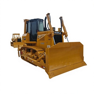 Bulldozer d'occasion CAT D7G - Poids de 20580 kilogrammes et faible nombre d'heures de travail, construction moyenne - Product Image 1
