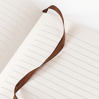 Journal personnalisé A5 en cuir Ensemble de cahiers de notes de luxe Bureau d'affaires Cadeaux d'entreprise promotionnels avec stylo Vente en gros Cahier