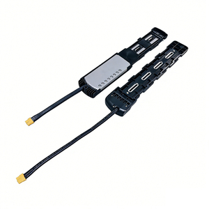 <span class=keywords><strong>ราง</strong></span>ยึดแผ่นยึดสำหรับกล่องแบตเตอรี่โพลลี่ DP-5 DP-6 DP-9 DP-7จักรยานไฟฟ้าฐานแบตเตอรี่4P 5P - Product Image 2