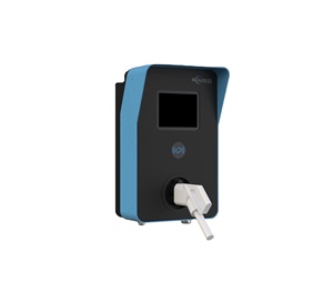 สถานีชาร์จรถยนต์ไฟฟ้า SCU 30KW แบบติดผนัง - Product Image 1