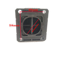 Soupape d'admission pour moto de course, accessoire pour véhicule, pour RXZ Y125Z RXZ 125Z Y125ZR 125ZR Y15ZR RX135 RD350 YZ125 RX KING