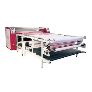 best sell sublimation calender heat press machine 1.7m,1.9m and custom make for cloth