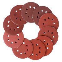 Disque de ponçage à 8 trous de 5'' (125 mm) pour ponceuse orbitale DA