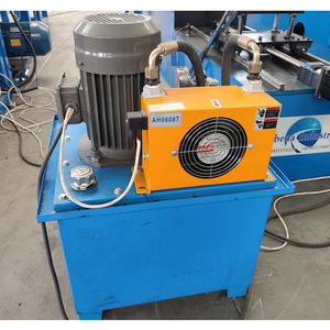 Perno de metal de placa de yeso de perfil de techo de alta velocidad y máquina formadora de rollos de pista - Product Image 5