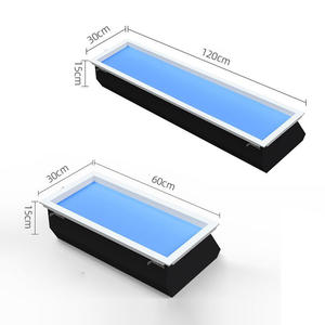 La lampada <span class=keywords><strong>da</strong></span> <span class=keywords><strong>soffitto</strong></span> Smart Blue Sky Light, il controllo delle APP e il ritmo biologico simulano l'irradiazione solare, il lucernario artificiale - Product Image 4