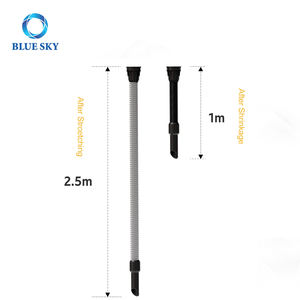 Accessoires pour <span class=keywords><strong>aspirateur</strong></span> Tuyau d'extension de 32 mm Tuyau d'<span class=keywords><strong>aspirateur</strong></span> rétractable Remplacement pour Henry Hoover - Product Image 2