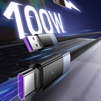 Kabel Data Pengisian Daya USB Otomatis Pintar LDNIO LS241Q Dengan Indikator LED