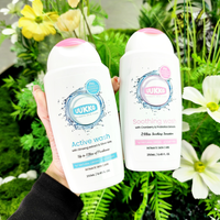 Gel Douche Hydratant et Rafraîchissant aux Herbes UUKKG avec Nénuphar et Huile pour une Douceur de la Peau Longue Durée pour Femme