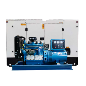 30 Kw jeneratör endüstriyel dizel jeneratör 30 kva 4 silindirli Ricardo motoru ile - Product Image 1