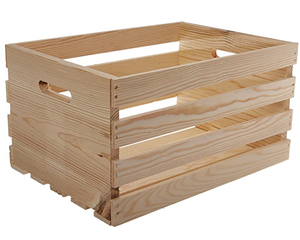 Wholesale Cheap Unfinished Wood Large Crates Box & Pallet Wooden Crate