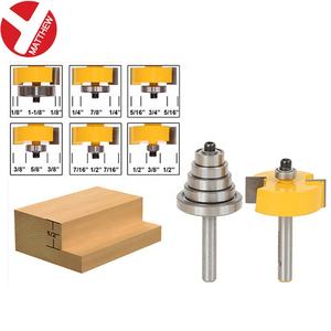 להחלפה מסבים קרביד הטה נגרות קצת <span class=keywords><strong>Rabbeting</strong></span> לחיתוך rabbets של עומקים שונים - Product Image 2