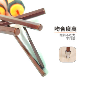 S2 Alloy Steel Internal Hex Screwdriver Set H1.5 H6 Industrial Grade Tools - Product Image 3