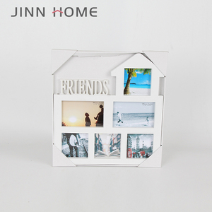 Jinnhome foto marco + 6 Pcs foto <span class=keywords><strong>de</strong></span> foto marco Set + <span class=keywords><strong>Casa</strong></span> <span class=keywords><strong>De</strong></span> amor y marco <span class=keywords><strong>de</strong></span> plástico en la pared - Product Image 4