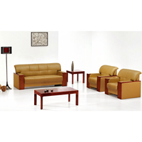 Ensemble de canapés modulaires sectionnels modernes extensibles en cuir avec structure métallique pour écoles, bureaux, hôtels, hôpitaux – Personnalisable, haute densité