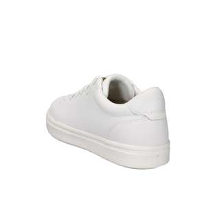 Geox Men's <b>Sneakers</b> White 40 2.5 Cm Heel <b>Canvas</b> Trendy Shoes - Product Image 6