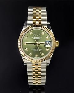 Montre automatique élégante pour femmes 26mm 28mm 31mm Acier 904L Verre saphir Mouvement mécanique de luxe Matériel en alliage - Vente en gros - Product Image 1