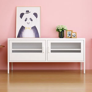 Armario <span class=keywords><strong>de</strong></span> TV con puerta <span class=keywords><strong>de</strong></span> <span class=keywords><strong>red</strong></span>, moderno y Simple, <span class=keywords><strong>de</strong></span> acero, para sala <span class=keywords><strong>de</strong></span> estar, dormitorio, hogar, pequeño, nórdico, ligero, <span class=keywords><strong>de</strong></span> lujo - Product Image 2