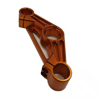 Usinage CNC 5 axes de haute précision de pièces de vélo en titane, acier inoxydable, laiton, aluminium, prototypes de pièces CNC