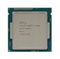 Processeur de bureau Core I7 4ème génération 3,5 GHz I7 4770K CPU 1150