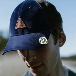 Clip per Cappelli da Golf Personalizzabili Qualisub, Clip in Metallo per Cappelli da Golf Vuoti per Stampa a Caldo - Product Image 6