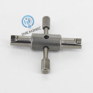 Herramienta de Ajuste de Boquilla Tipo L LB72116, Repuesto Compatible para Impresora de Inyección de Tinta Linx CIJ - Product Image 3