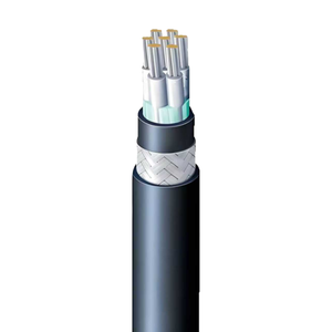 Câble de commande pour navires, fil de cuivre de qualité marine basse tension, <span class=keywords><strong>gaine</strong></span> en PVC ignifuge et anticorrosion pour la commande en ingénierie marine - Product Image 1