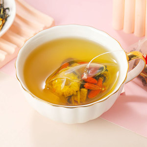 Thé aux herbes pour la prostate à base de chrysanthème et de graines de cassia, thé <span class=keywords><strong>diurétique</strong></span> quotidien de haute qualité et à base de matériaux de première qualité - Product Image 4