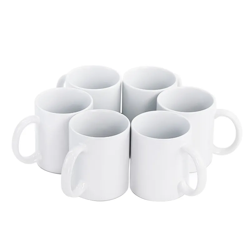 Tazas Para Sublimar 12oz Sublimation Mugs Blanks Sublimations Mug Tasse Caneca Cup Drinkware Porcelain Ceramic Sublimations Mug