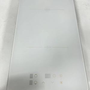 Placa de Cocción Eléctrica de 2 Quemadores, Estufa de Inducción con Superficie de Vidrio Cerámico - Product Image 2