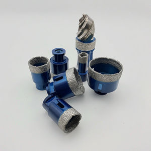 Set di Punte Diamantate Midstar 50mm M14 per Carotaggio, Sega a Tazza Brasata Sottovuoto per Piastrelle, Porcellana, Marmo, Granito, Mattoni - Product Image 4