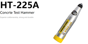 HT-225A Martelo De Teste De Rebound De Concreto Display Digital Teste De Concreto Martelo Equipamento De Teste - Product Image 3