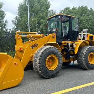 Используется CAT966H колесный погрузчик деталь Caterpillar машина 2025 год высокое качество б/у CAT966 - Product Image 1