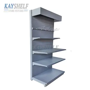 Quảng Châu Kayshelf Nhà Cung Cấp Kim Loại Gondola Siêu Thị Kệ Bán Lẻ Hiển Thị Giá Với Tốt Bán Siêu Thị Racks