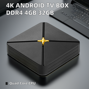 HLQ-MAX MAX grand lecteur mondial arabe Tv Box 4K Android 13 Full HD 2GB Ram 2.4Ghz 5Ghz haute vitesse en streaming Android Tv Box - Product Image 2