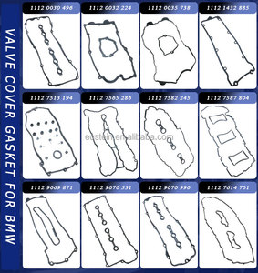 11127566288 11127566289 joint de couvercle de soupape de moteur automatique en gros pour <span class=keywords><strong>BMW</strong></span> N62 F01 F07 F10 F11 F13 E70 E71 - Product Image 2