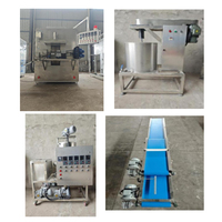 Machine automatique de fabrication de rouleaux aux œufs nutritifs et d'équipement de production de biscuits, avec construction en acier inoxydable et haute capacité