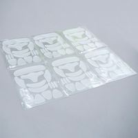 Patchs anti-rides en silicone de qualité médicale personnalisés pour le front, les yeux et le décolleté