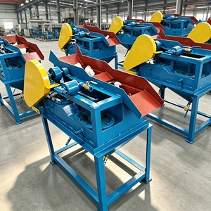 Macchina di Beneficiamento a Diaframma Piccolo per l'Arricchimento dei Minerali <span class=keywords><strong>Pesanti</strong></span> e l'Aumento del Contenuto di Metallo Target nelle Campioni di Minerale - Product Image 1