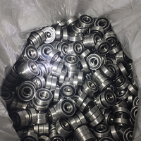 Rodamientos de Rodillos Cónicos de Una Hilera de Precisión P0 de la Marca DJE, Suministro de Fábrica, Acero Cromado 30202, Sellado Abierto, 15x35mm