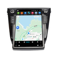 Radio con Navegación Android 15 de 12.1 Pulgadas para Nissan X-Trail Xtrail X Trail T32 Qashqai J11 2013-2017, Estéreo para Auto