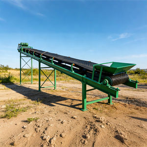 Özel Profesyonel Üretici Endüstriyel Statik Bantlı Konveyör Büyük Kapasiteli Kauçuk Bantlı Taşıma Sistemi Fiyatı - Product Image 1